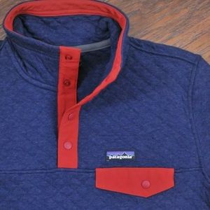 PATAGONIA Women's Cotton Quilt Snap-T Pullover